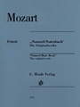 Piano Pieces from the Nannerl Music Book