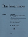 Vocalise Op. 34 No. 14