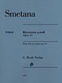 Piano Trio G Minor Op. 15