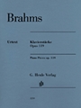 Piano Pieces Opus 119 Revised Edition