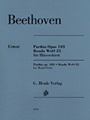 Parthia Opus 103 - Rondo WoO 25 - Parts Only