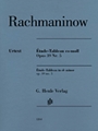 Etude-Tableau in E-flat minor Op. 39 No. 5