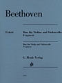 Duo for Violin and Violoncello, Fragment