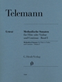 Methodical Sonatas For Flute Or Violin And Continuo Volume 1