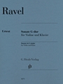 Violin Sonata In G Major