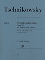 Serenade Melancolique Op. 26 Violin And Piano