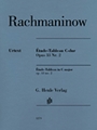 Etude-Tableau in C Major, Op. 33 No. 2