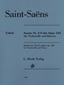 Sonata for Violoncello and Piano No. 2 in F Major, Op. 123