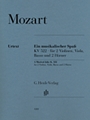 A Musical Joke K. 522 For 2 Violins, Viola, Basso And 2 Horns In F Parts