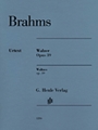 Waltzes Opus 39