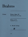 Waltzes Op. 39   simplified version
