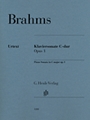 Piano Sonata C Major Op. 1
