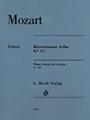 Piano Sonata A Major K. 331 (300i) With Alla Turca Revised Edition