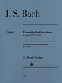French Overture B Minor Bwv 831