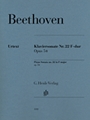 Piano Sonata No 22 in F Major Opus 54