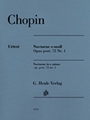 Nocturne E Minor Op. Post. 72 No. 1