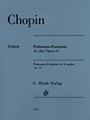Polonaise-fantaisie A-flat Major Op. 61