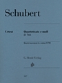 String Quartet Movement (Quartettsatz) in C Minor, D. 703