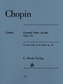 Grande Valse A-flat Major Op. 42 Piano Solo