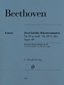 Two Easy Piano Sonatas Nos. 19 and 20 Op. 49