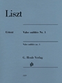 Valse Oubliee No. 1