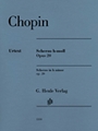 Scherzo in B minor, Op. 20