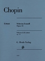 Scherzo in B-Flat Minor, Op. 31