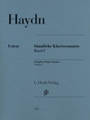 Complete Piano Sonatas Volume 1