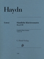 Complete Piano Sonatas Volume 3 Revised Ed