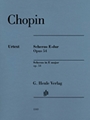 Scherzo E Major Op. 54