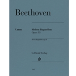 Seven Bagatelles Op. 33 - Piano Solo