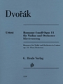 Romance In F Minor Op. 11 Violin And Piano
