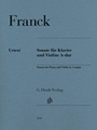 Violin Sonata A Major Violin And Piano Revised Edition