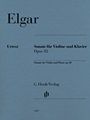 Violin Sonata Op. 82