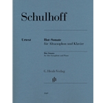 Hot-sonata For Alto Saxophone And Piano