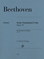 Six Variations in F Major Op. 34