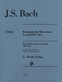 French Overture B Minor Bwv 831