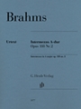 Intermezzo In A Major Op. 118 No. 2