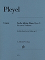 Six Little Duets Op. 8