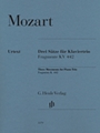 Three Movements for Piano Trio