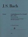 Harpsichord Concerto No. 1 in D Minor, BWV 1052