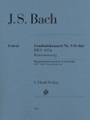 Harpsichord Concerto No 3 D Major BWV 1054 - Piano Reduction