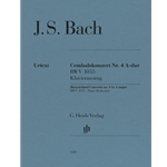 Harpsichord Concerto No. 4, A Major, BWV 1055