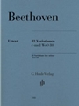 32 Variations C Minor WoO 80