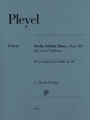 6 Duets For 2 Violins, Op. 48