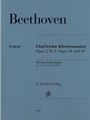 Five Easy Piano Sonatas