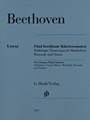 Five Famous Piano Sonatas