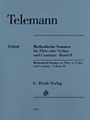 Methodical Sonatas for Flute or Violin and Continuo, Volume 2 W