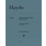 Piano Sonata F Major Hob. XVI:23 - Revised Edition