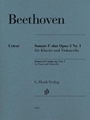 Cello Sonata F Major Op. 5 No. 1